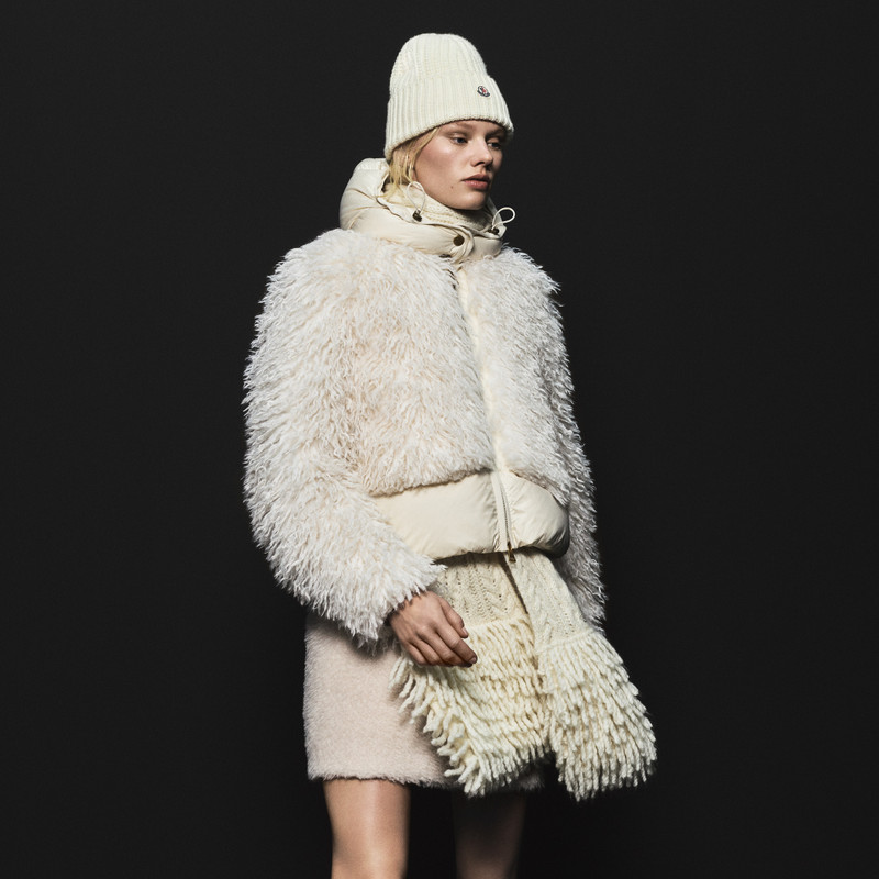 Matières Moncler Pour Tenues Structurées