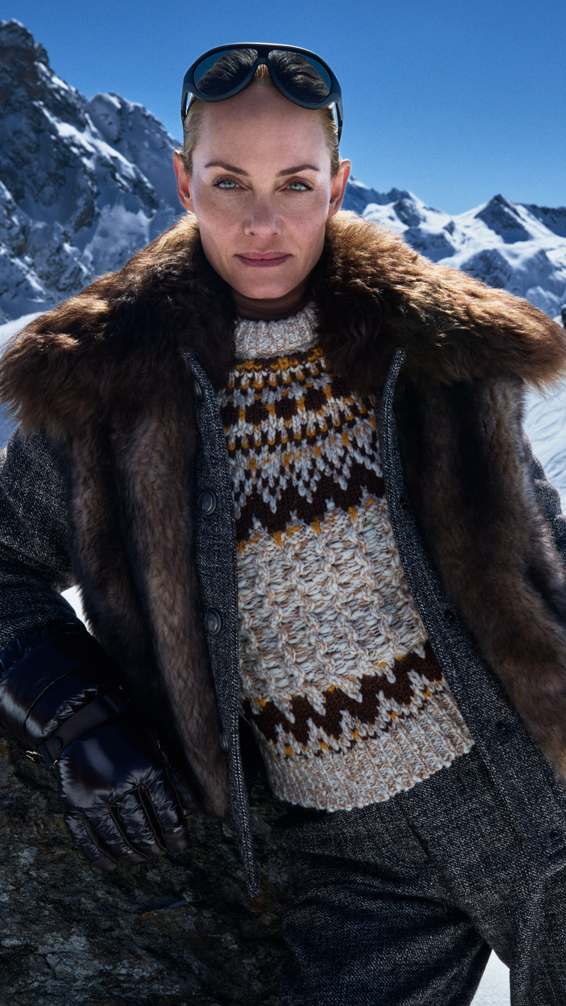 Moncler Kollektion Mit Vincent Cassel, Lucas Pinheiro Braathen, Chloe Kim Und Amber Valletta