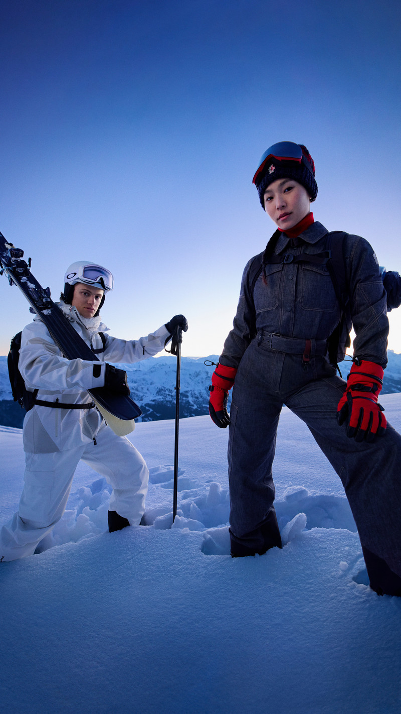 Moncler Kollektion Mit Vincent Cassel, Lucas Pinheiro Braathen, Chloe Kim Und Amber Valletta