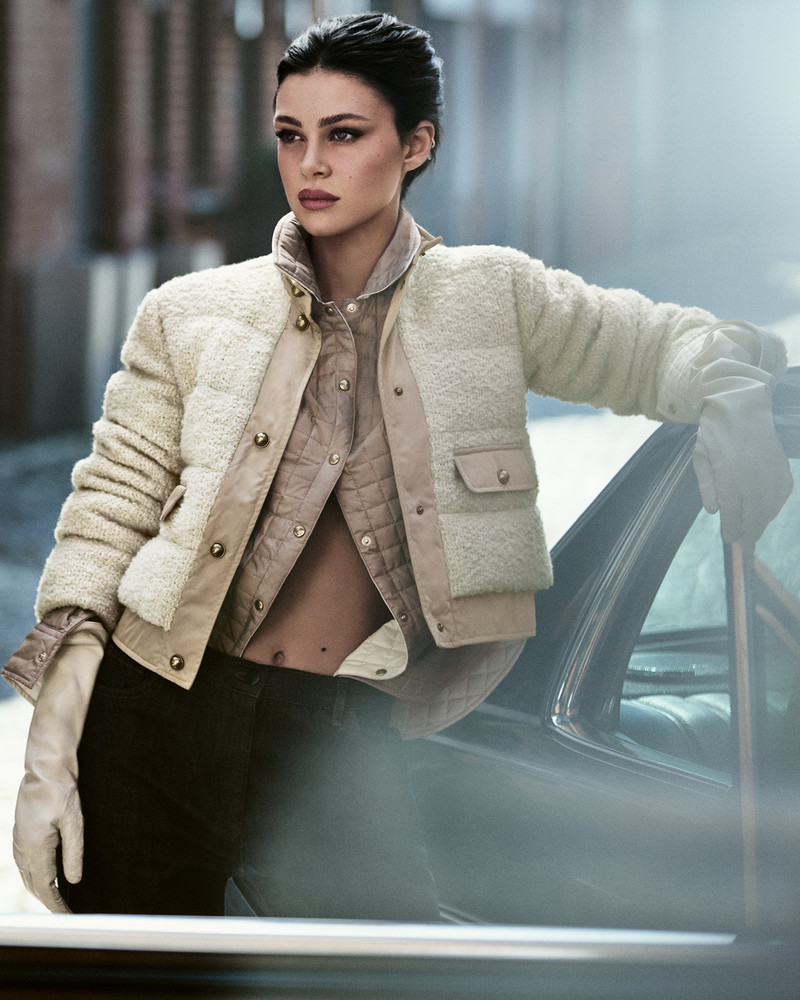 Moncler 女士泰迪風短款羽絨服