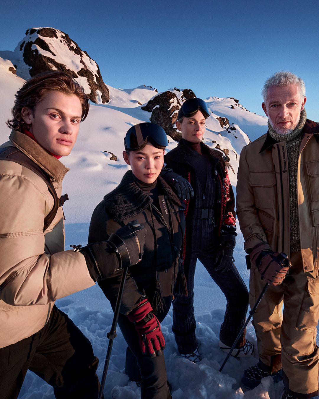 モンクレール グルノーブル メンズスキーウェア & アルパイン