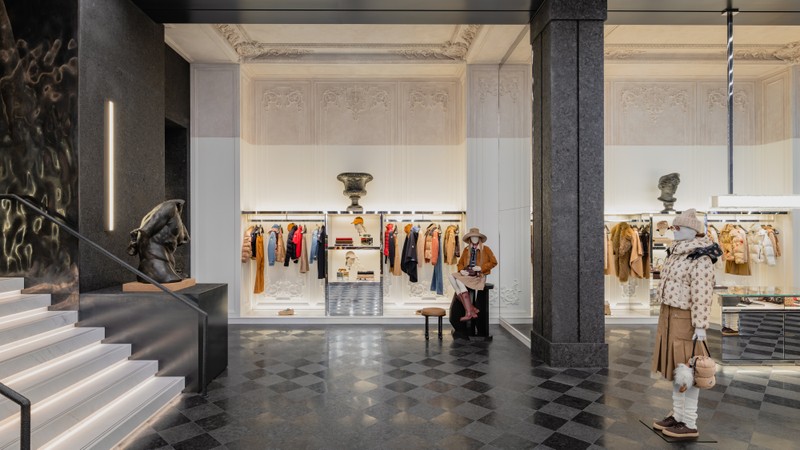 Moncler 5th Avenue Store in New York.