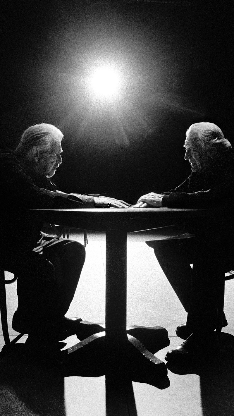 Benachrichtigen: Al Pacino und Robert De Niro in der Moncler Warmer Together Kampagne