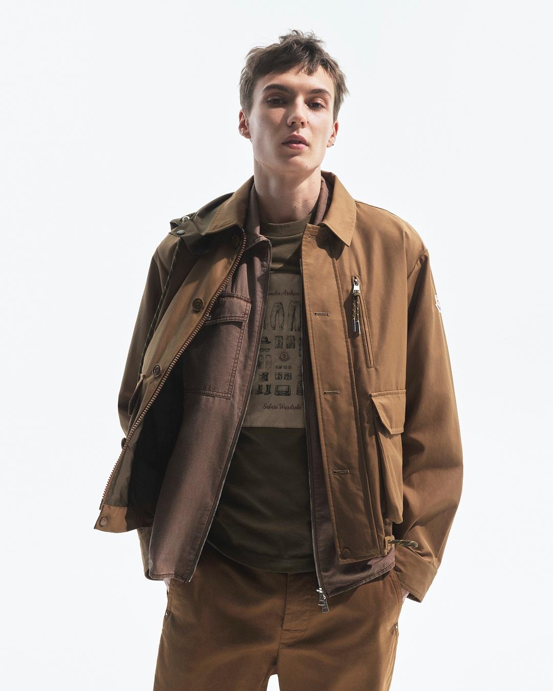 Men 向けの Moncler Collection Summer 2026 for Men - New In