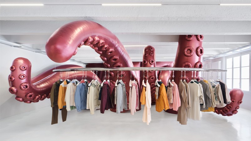 Nuevo Pop-Up de Moncler en Milán