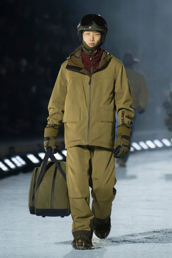 Sign-up form to receive updates on Moncler Grenoble FW 2026