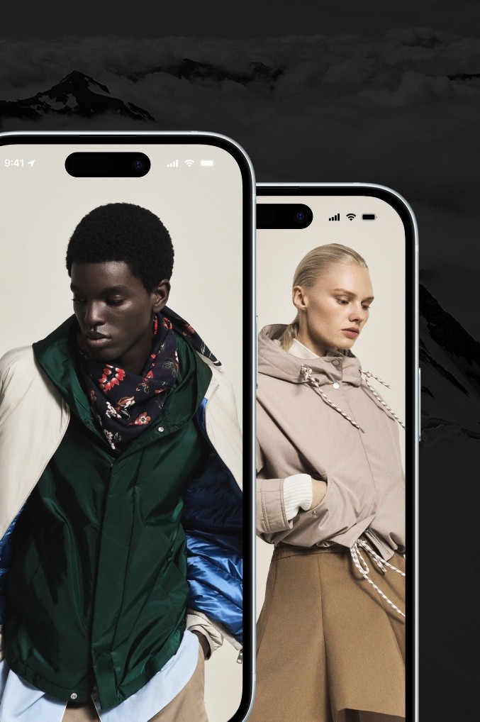 Moncler Lade Die App Herunter