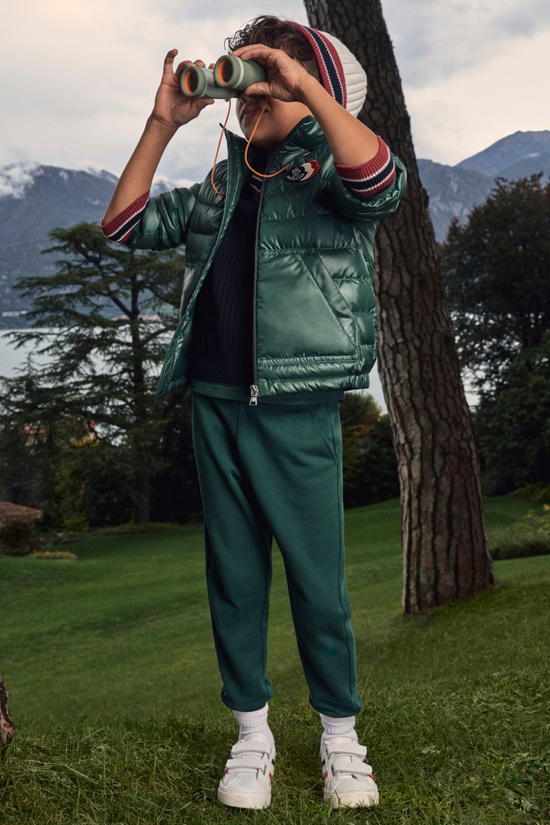Moncler 男童配饰系列