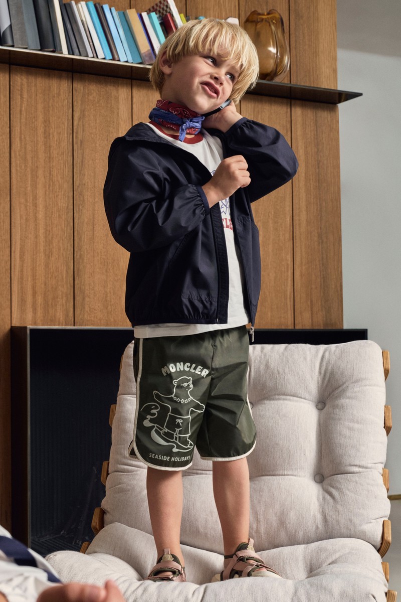 Moncler Boys' Polos and T-Shirts Collection