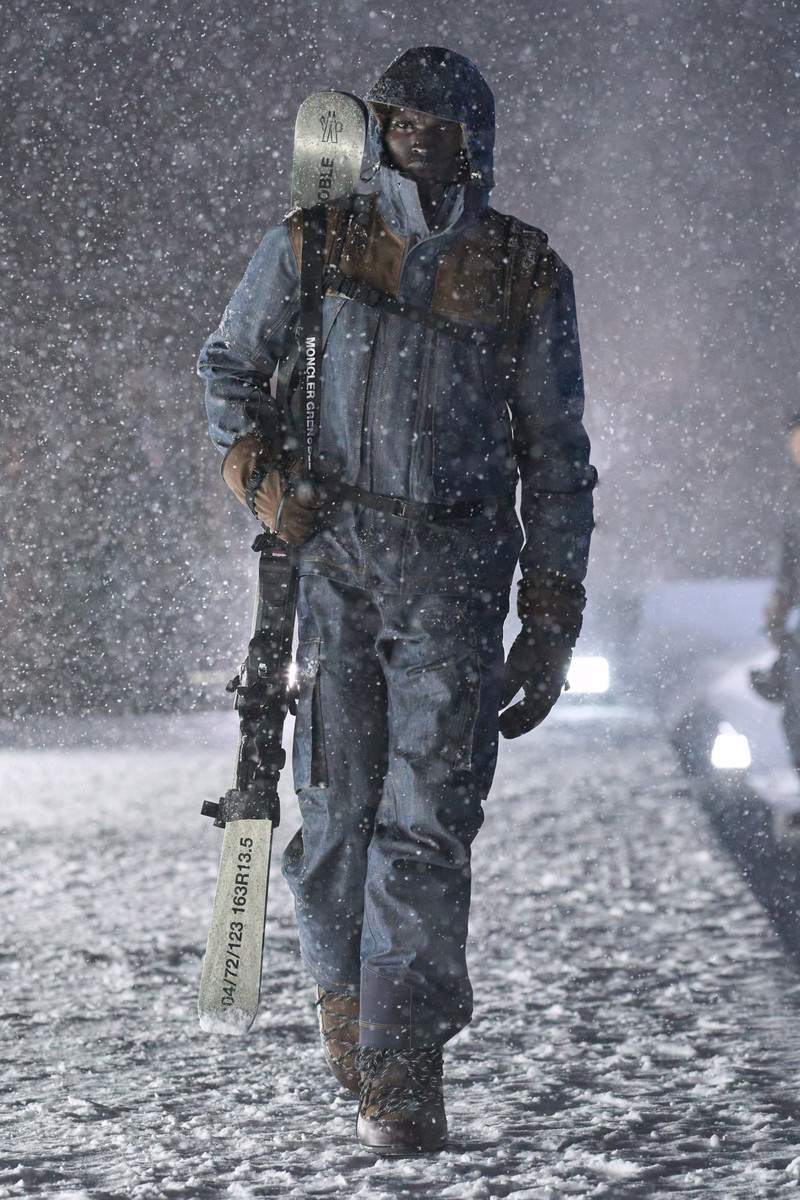 Moncler Grenoble ルックをチェック