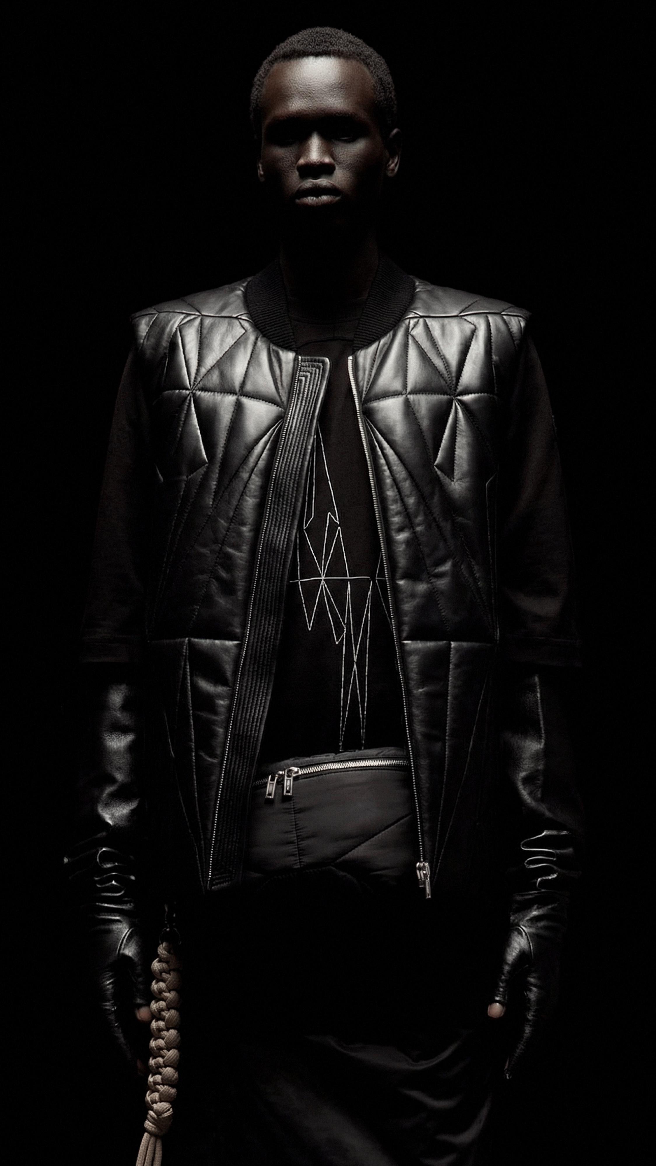 ブラック Moncler + Rick Owens バケットハット : ハット＆ベレー 向け