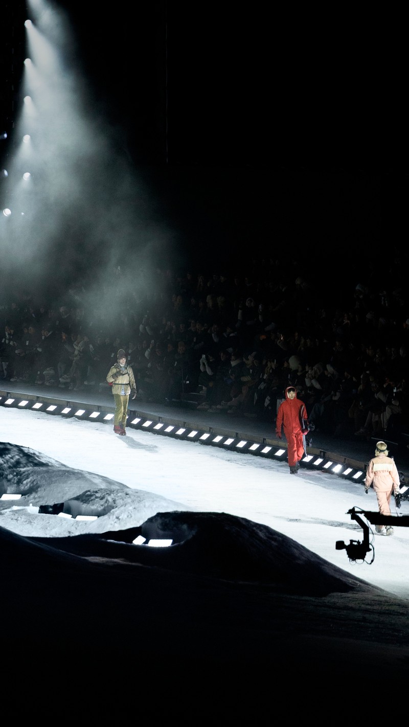 Moncler Grenoble Show a Aspen 2