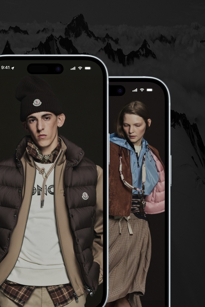 Moncler 앱 다운로드