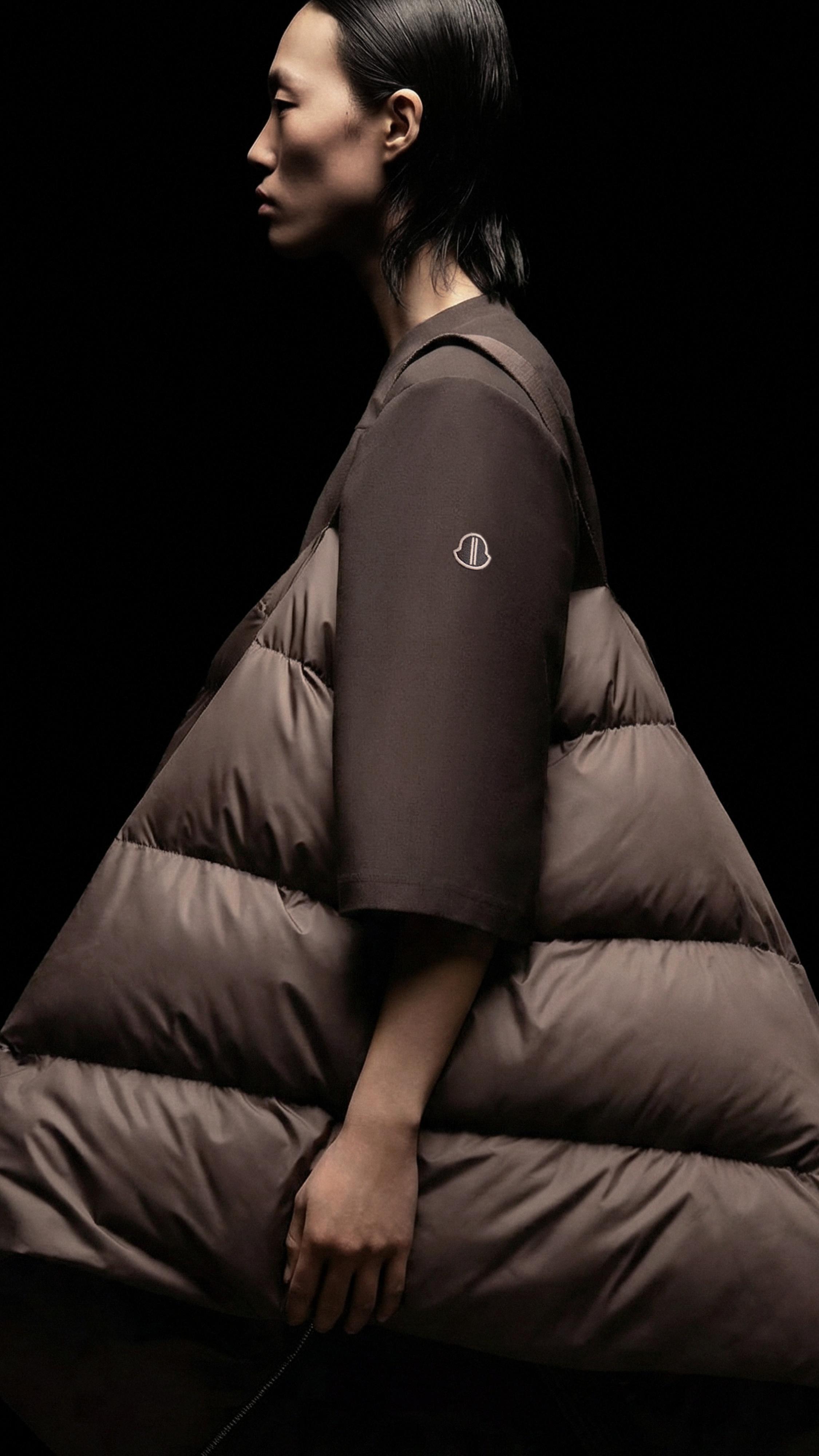 Black Moncler + Rick Owens Jumbo Cotton T-Shirt - Polos & T-shirts
