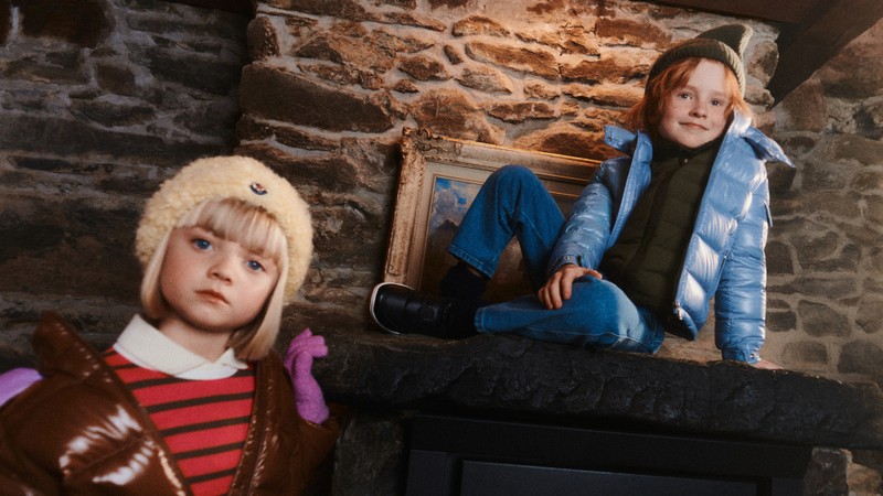 Moncler Kinder: Neue Auswahl Highlights