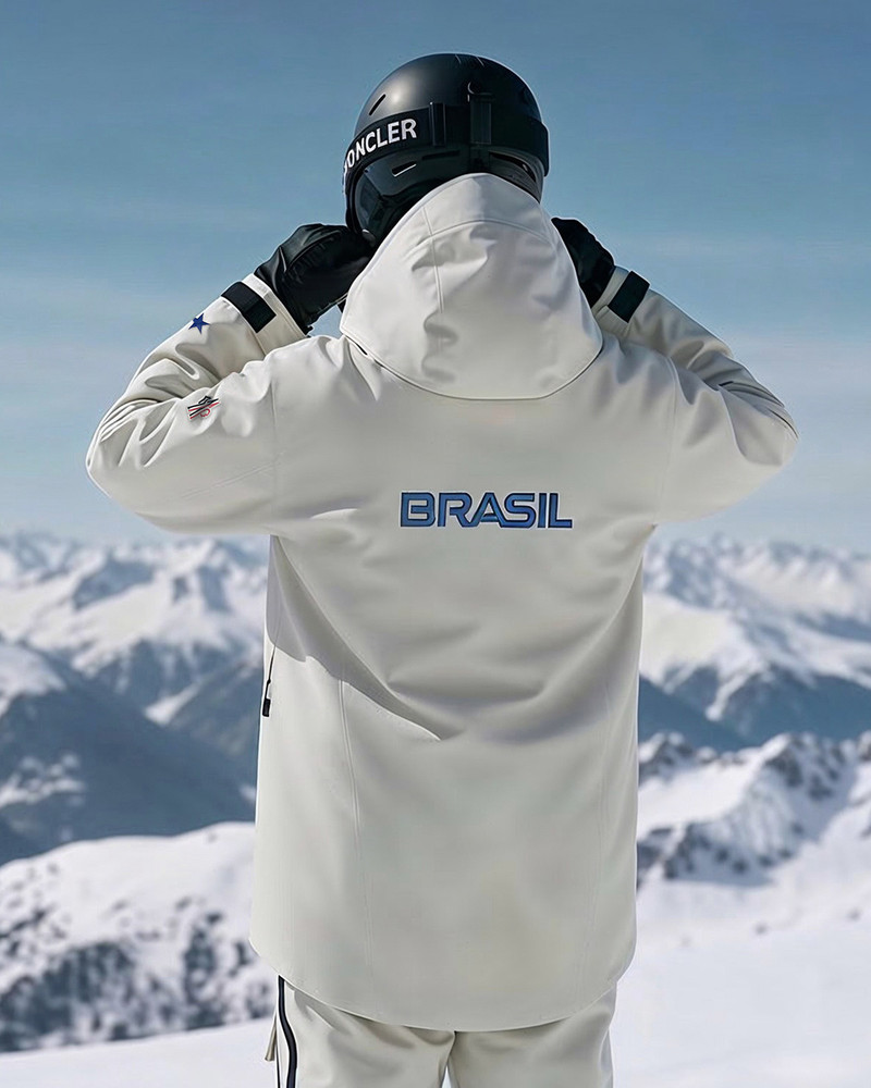 Campagna Moncler Grenoble Autunno/Inverno 2025: Squadra Brasile