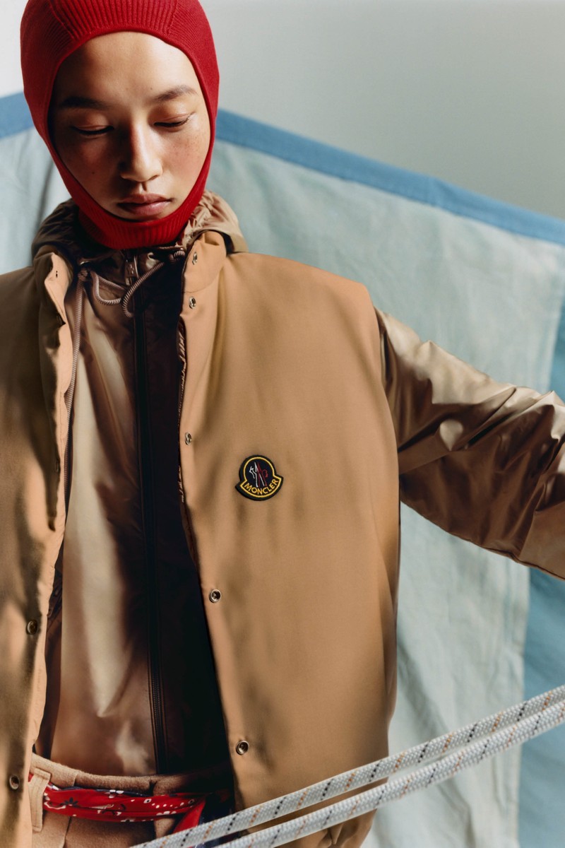 Moncler Re/Icons 2026 donna.
