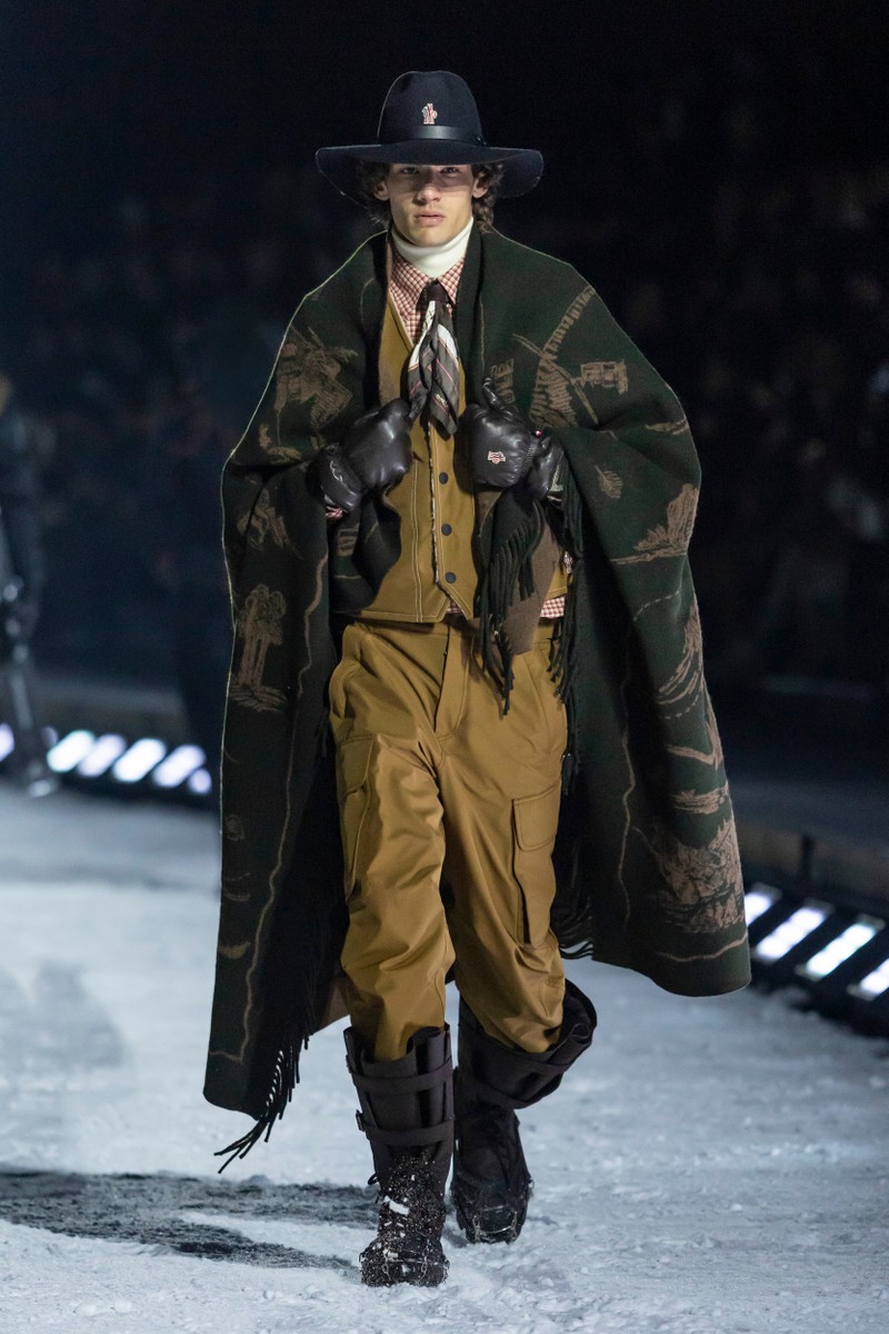 Moncler Grenoble Show: Guarda i Look