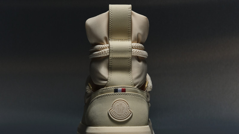 Moncler Light Beige Snow Boots ALTIVE MID