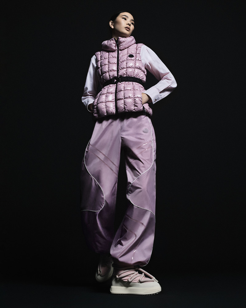 Moncler 粉色雪靴 ALTIVE MID