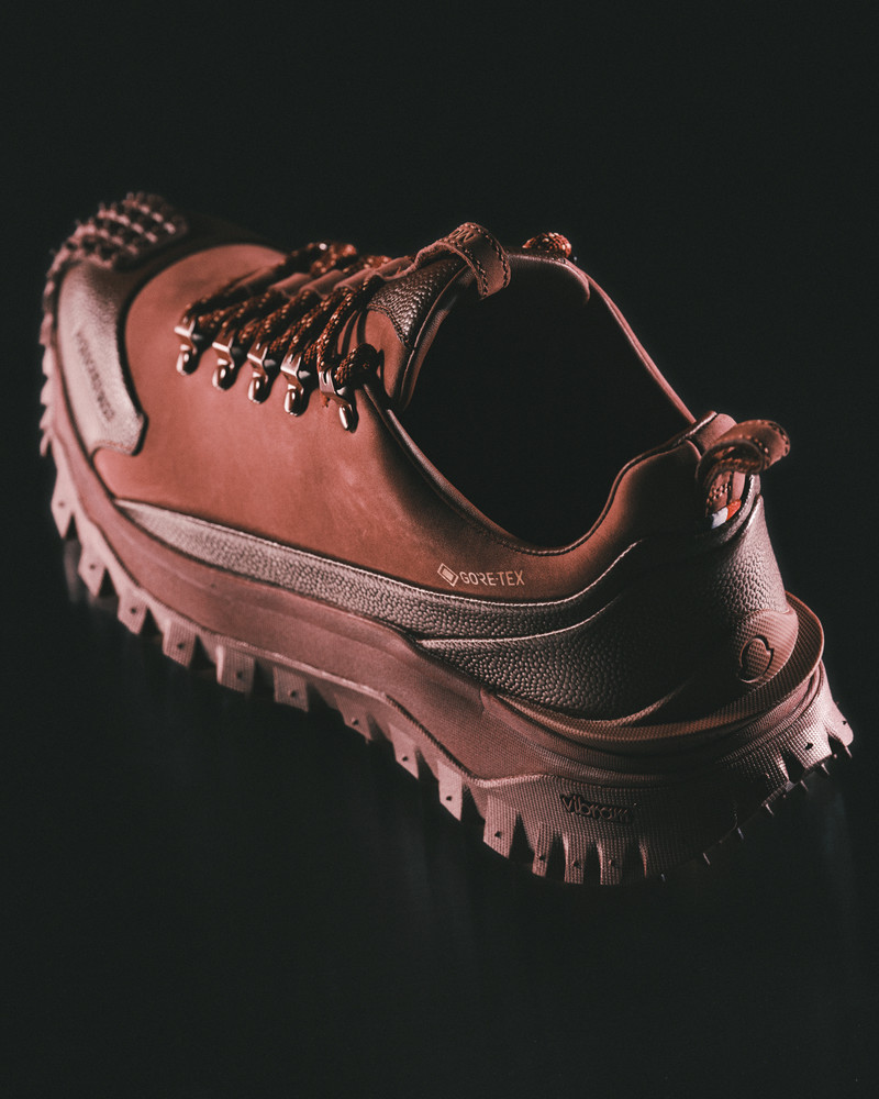 Moncler 粉色低筒運動鞋 TRAILGRIP APEX2 GTX