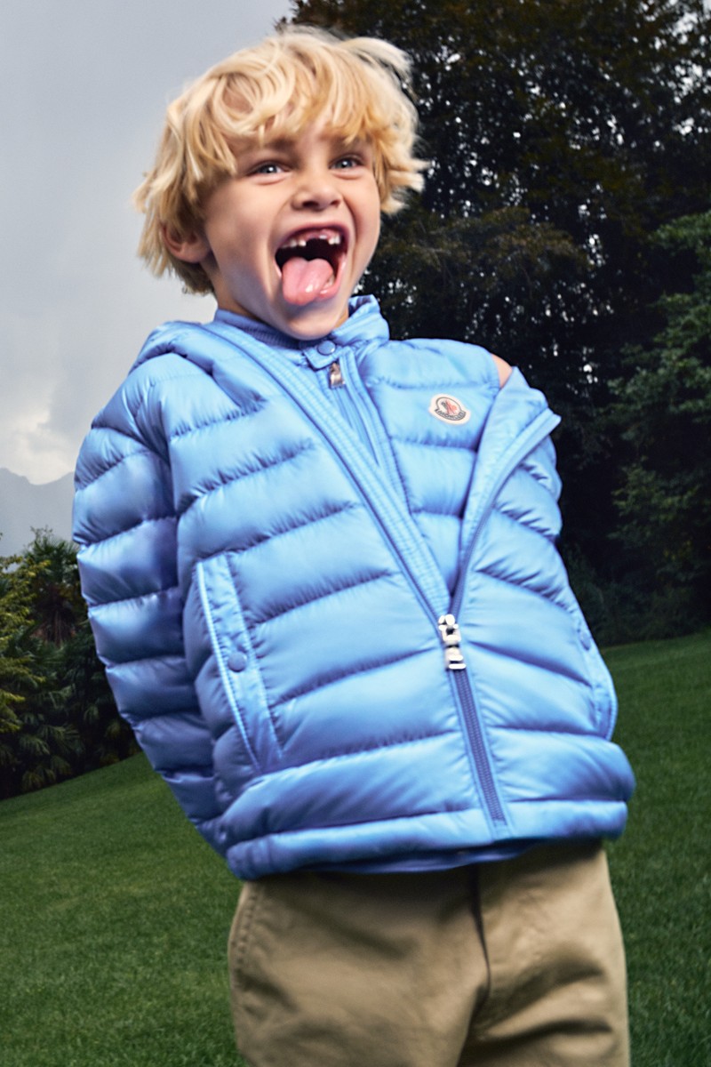 Moncler Boys' Outerwear Collection