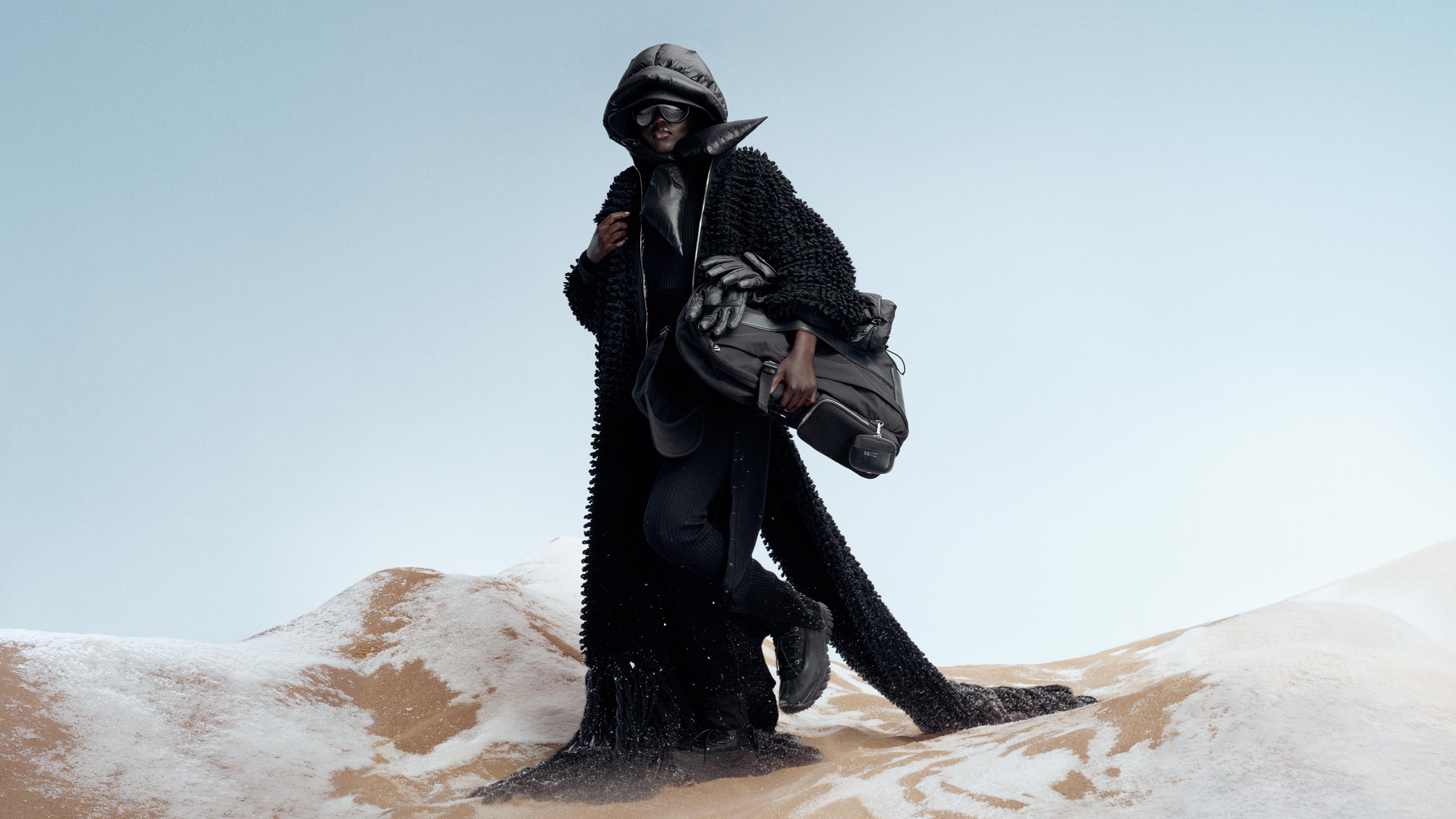 Moncler Fall/Winter 2025 Outerwear Collection