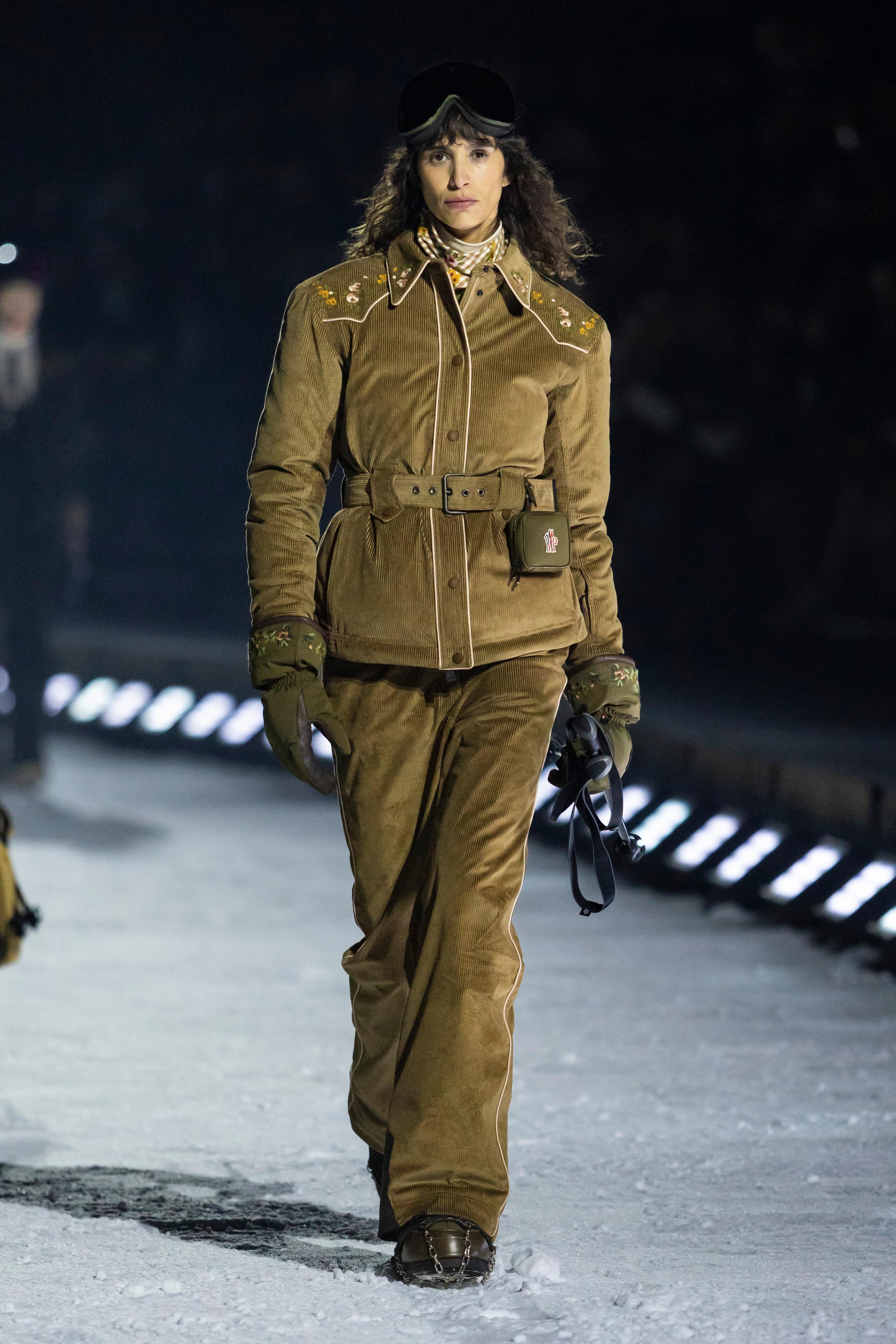 Moncler Grenoble: Looks Desfile Aspen Fall/Winter 2026 | Moncler
