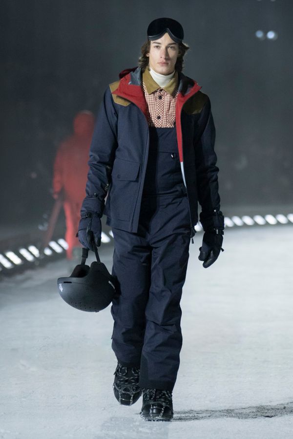 Moncler Grenoble 2026 秋冬最新資訊註冊表單。