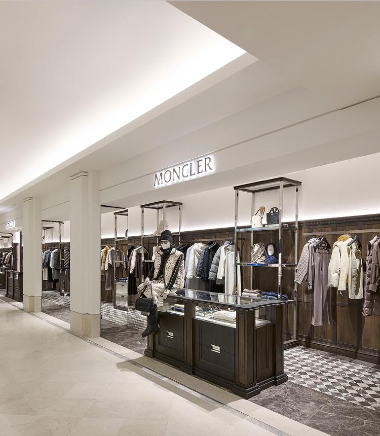Moncler Paris Le Bon Marché Femme