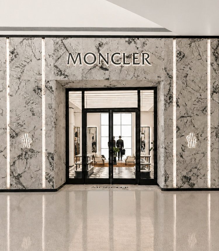 Moncler Las Vegas The Shops at Crystals