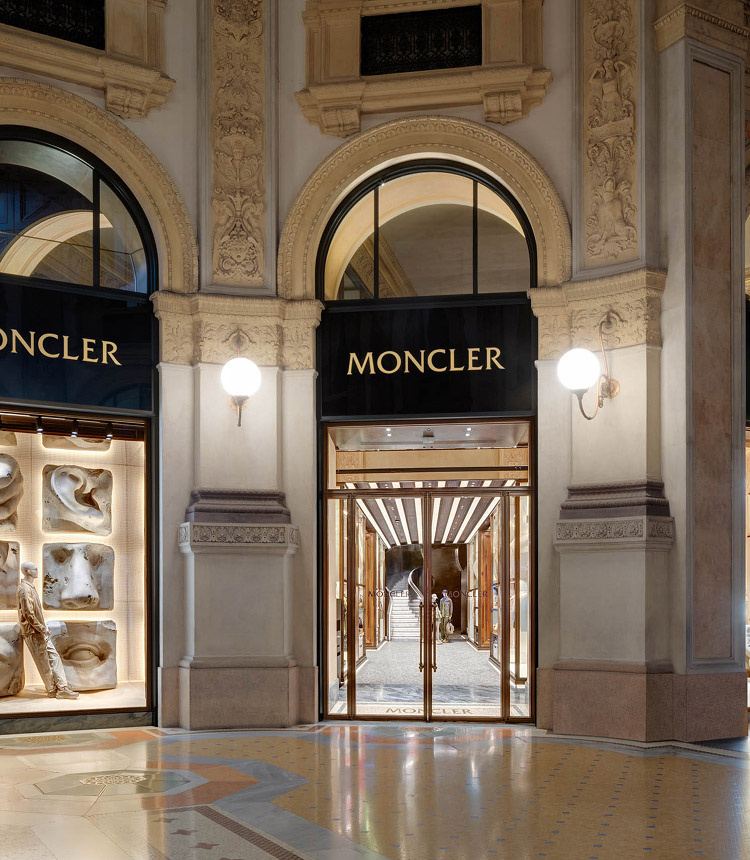 Moncler Milan Galleria