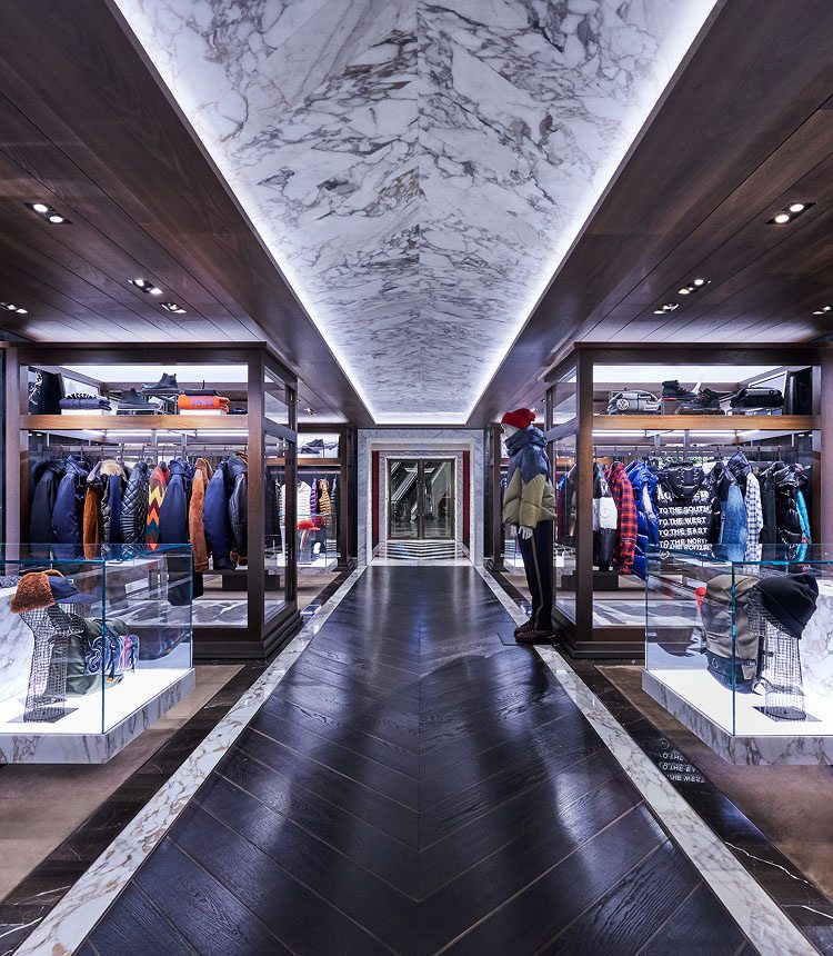 Moncler Hong Kong Canton Road