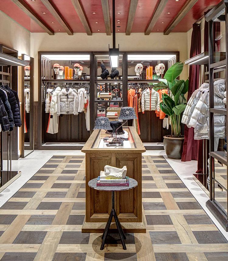 Moncler Madrid