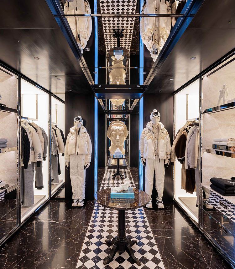 Moncler London New Bond