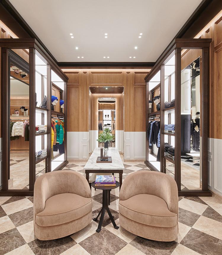 Moncler Hamburgo