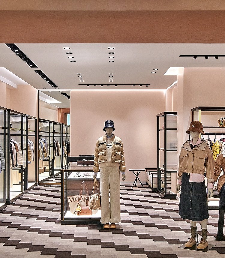 Moncler Munich Oberpollinger Femme