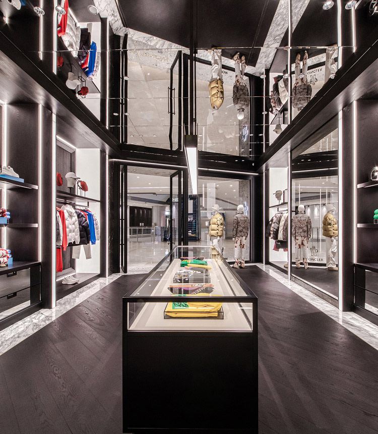 Moncler Chengdu IFS