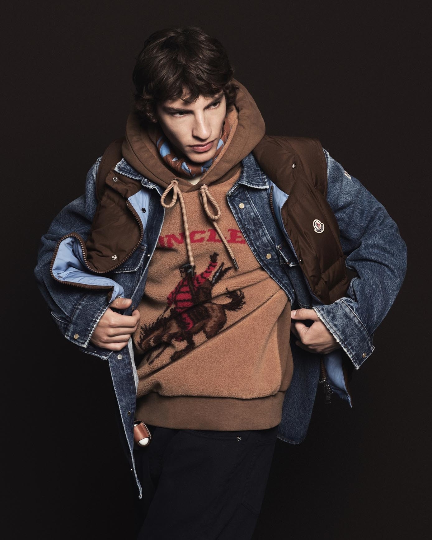 Outerwear Shop now on Moncler's website