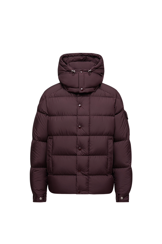 Moncler Maya 70 Hooded Short Down Jacket