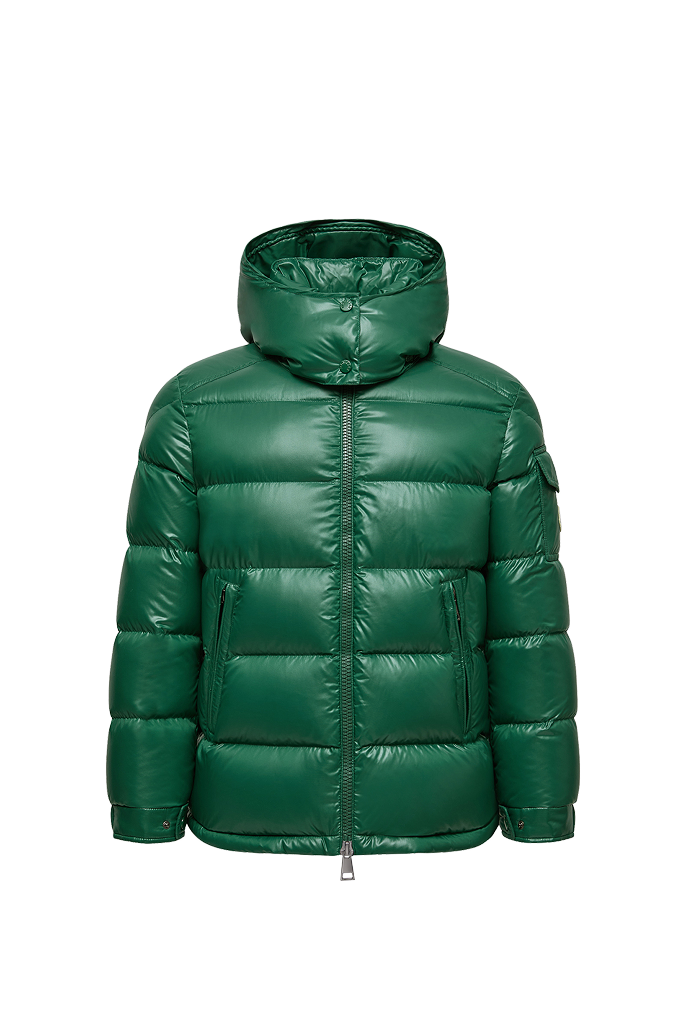 Maire Hooded Short Down Jacket