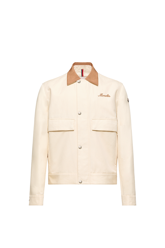 Kilke Linen & Cotton Blend Shirt Jacket