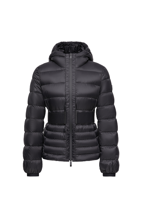 Magnolia Hooded Short Down Jacket