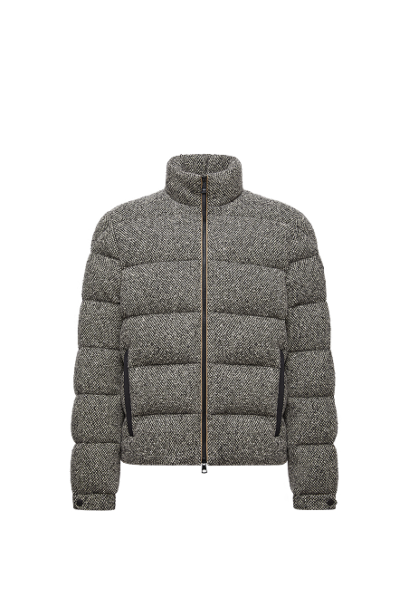 Agde Wool Blend Short Down Jacket