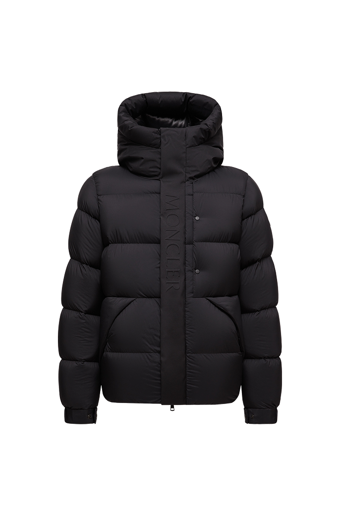 Madeira Hooded Short Down Jacket