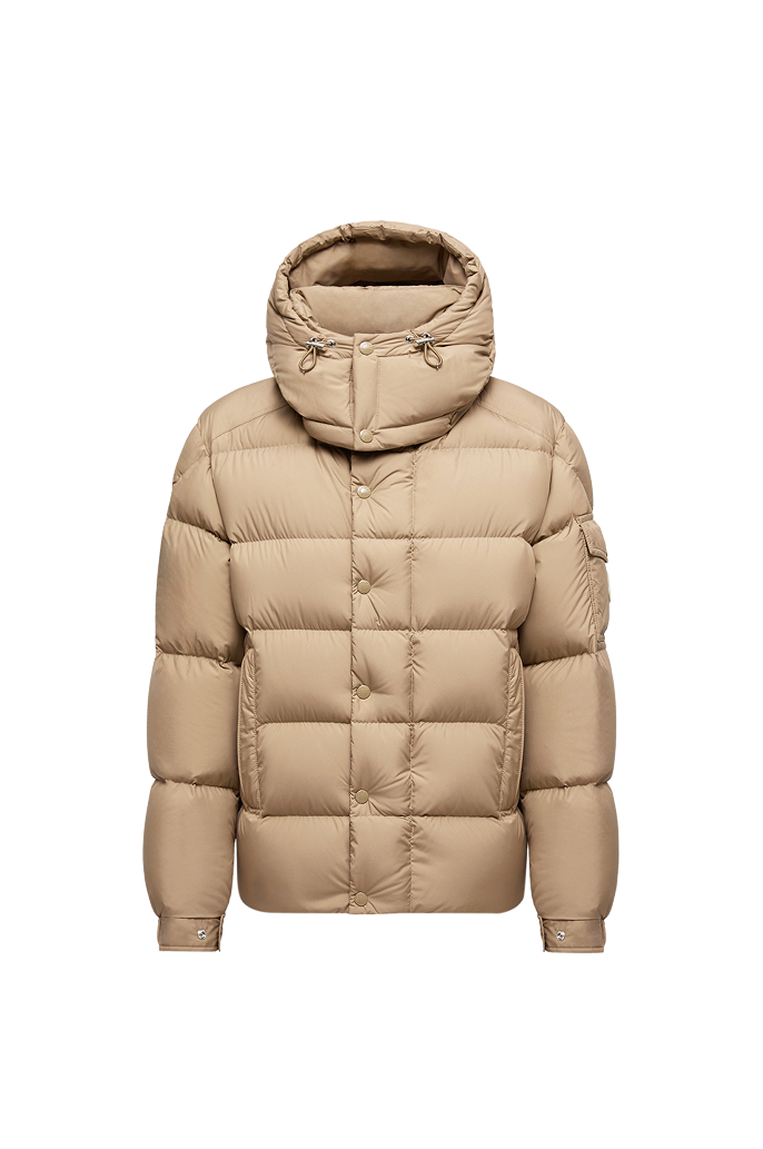 Moncler Maya 70 Hooded Short Down Jacket