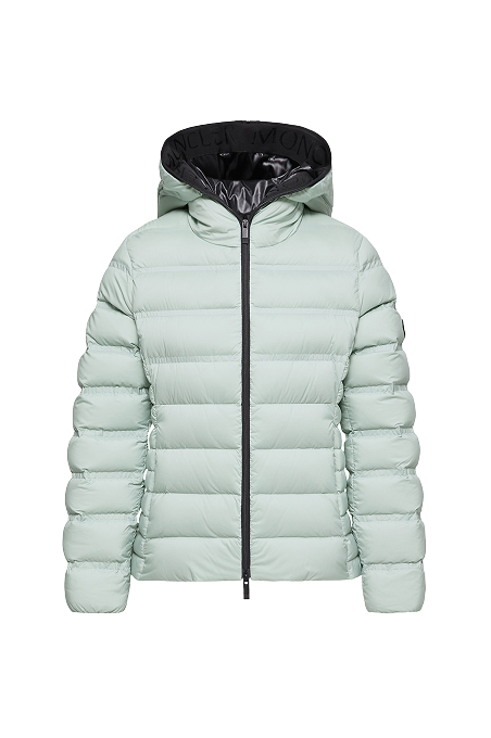 Alete Hooded Short Down Jacket