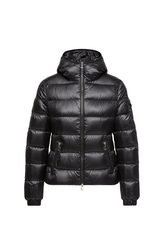 Glesse Hooded Short Down Jacket