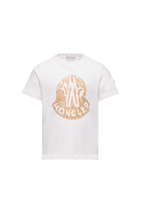 Logo Print Cotton T-Shirt