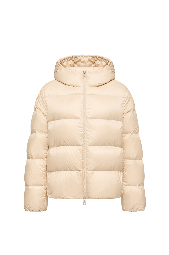 Feligule Hooded Short Down Jacket